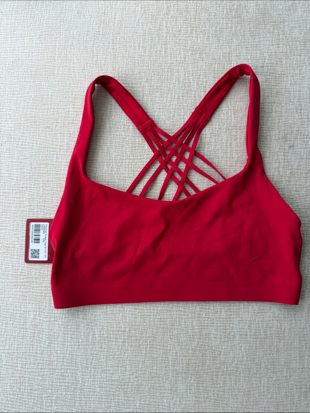 lululemon athletica Flexy Flex Strappy Yoga Bra